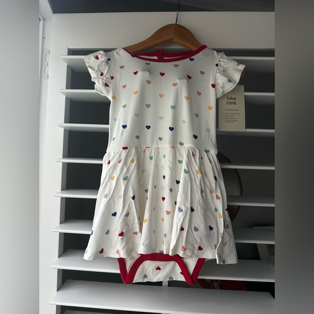 Kyte baby valentines dress!